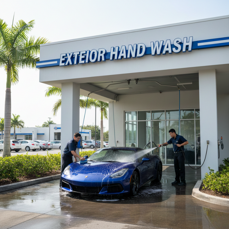 Exterior Hand Wash