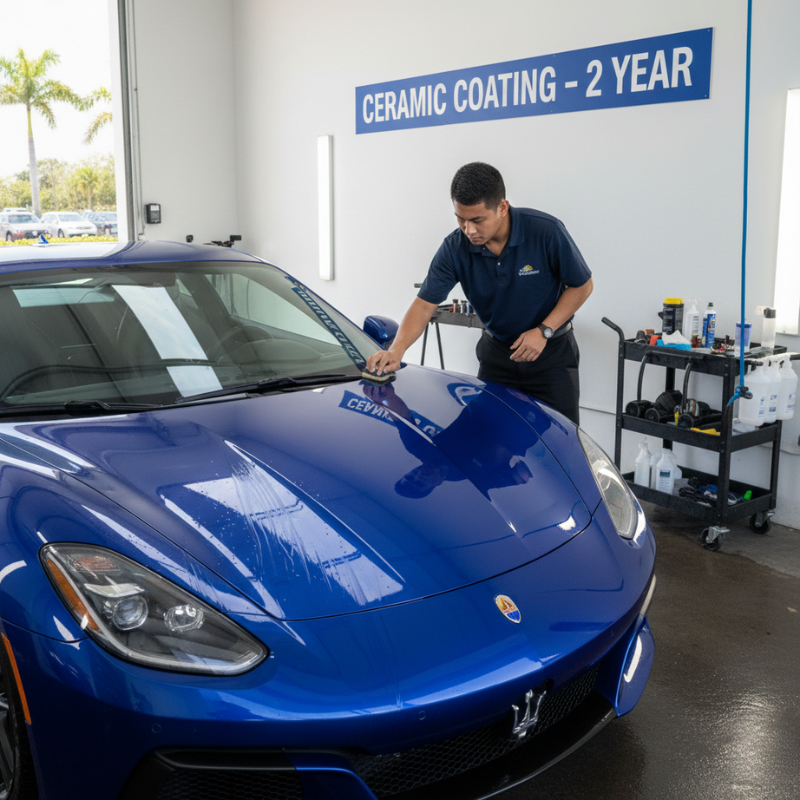 Ceramic Coating – 2 Year